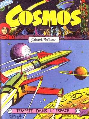 Scan de la Couverture Cosmos 1 n 27